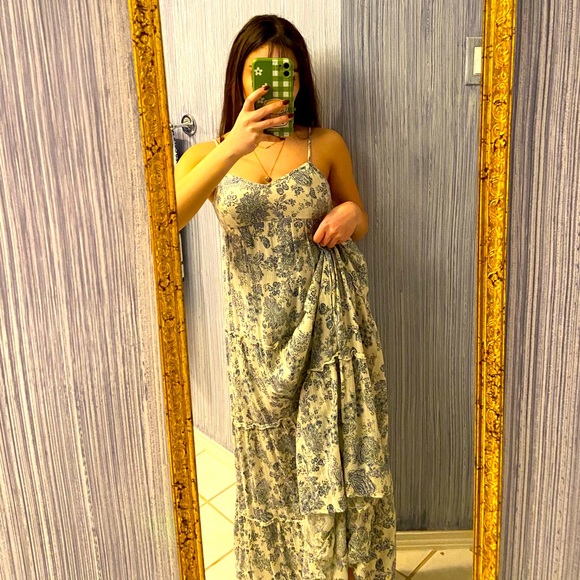 American Eagle Outfitters Dresses & Skirts - American Eagle boho dress xs long